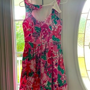Lily Floral dress.
